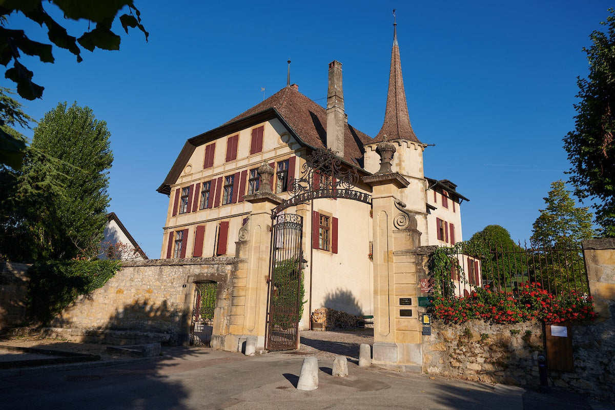 Caves du Château d'Auvernier