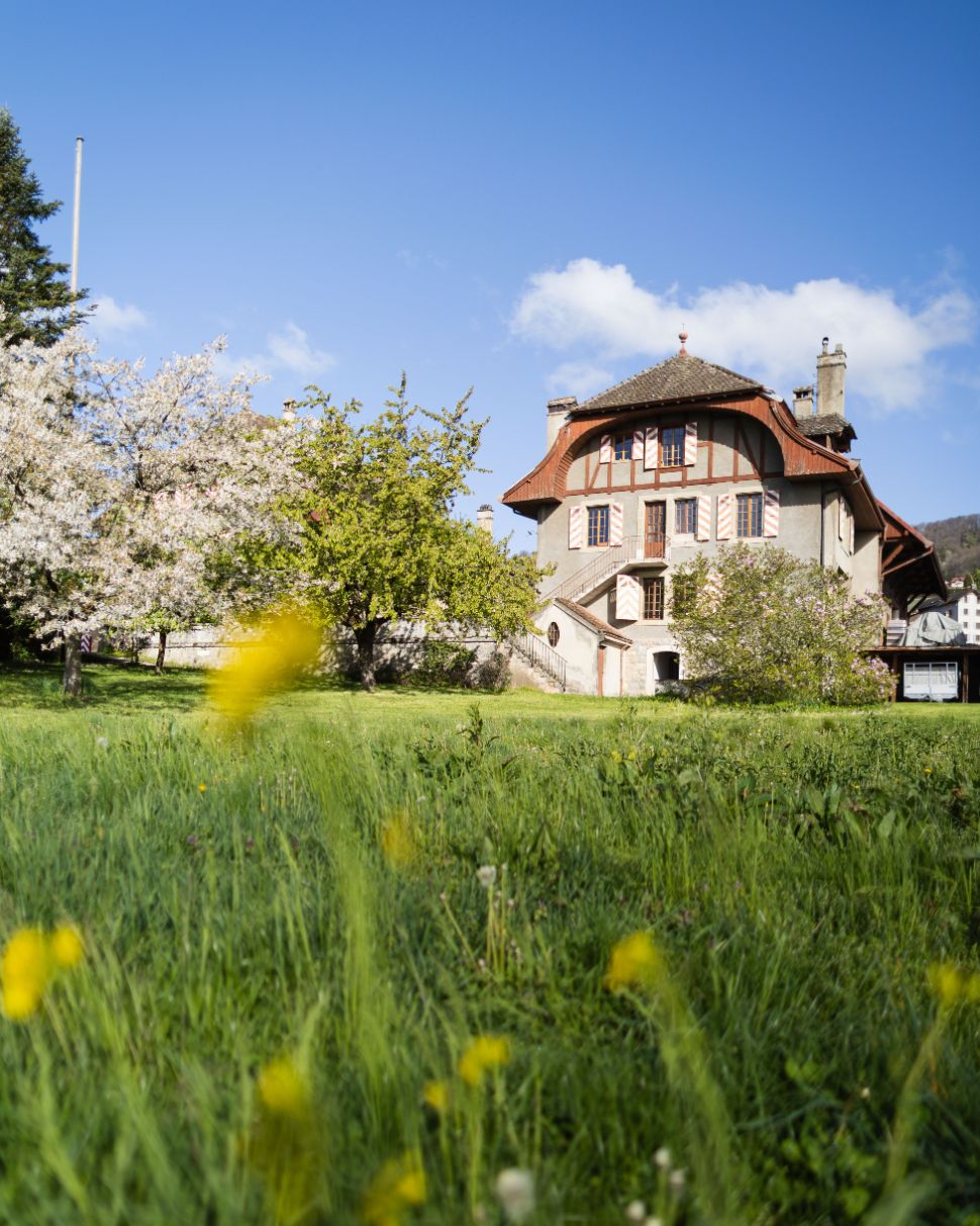 Abbaye de Mont - Ville de Lausanne