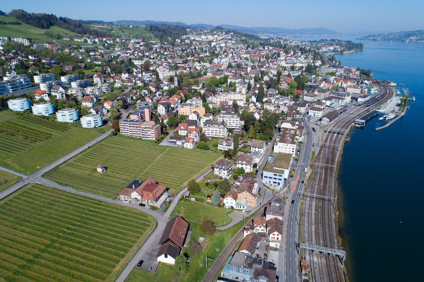 Dreistand - Weinbauzentrum Wädenswil